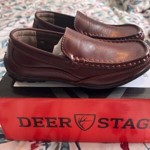 NWT Boys Deer Stags dress shoes